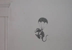 Parachute rat