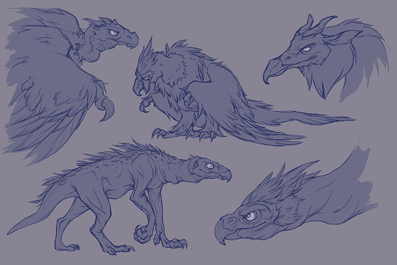 Vulture Beasties