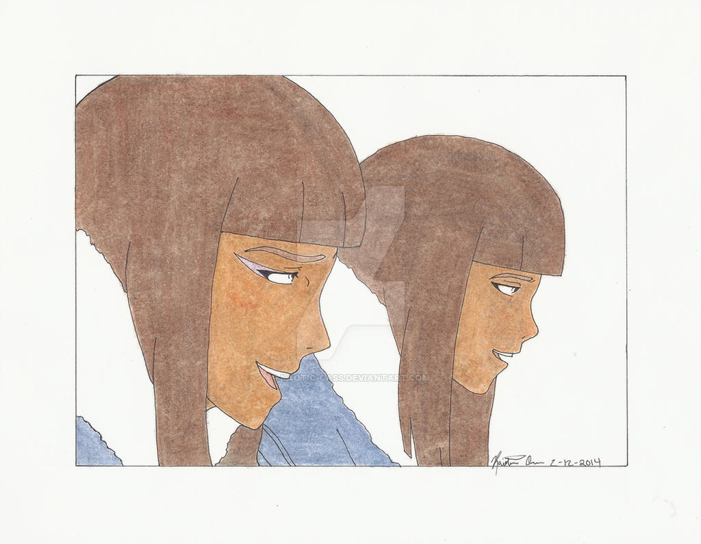 Desna Deviantart Eska And Desna by Kaotic-Cass on DeviantArt