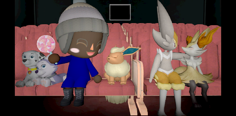 Moment at the movies