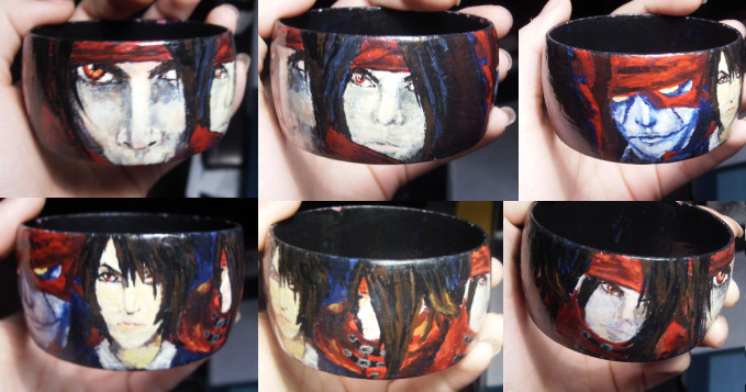 Vincent valentine bracelet