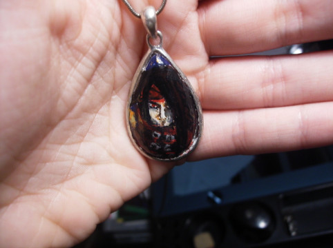 Vincent valentine pendant