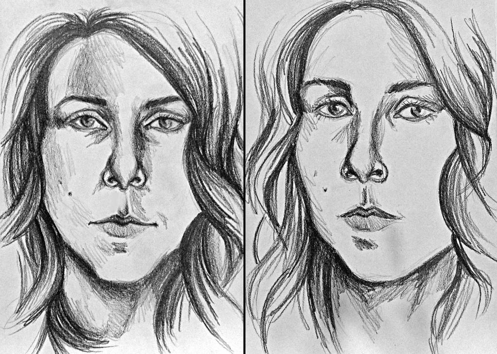 Auto Portrait Rae Autoportraits by Crimson-rose-x on DeviantArt
