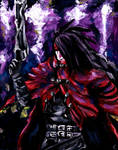 Vincent Valentine by Crimson-rose-x