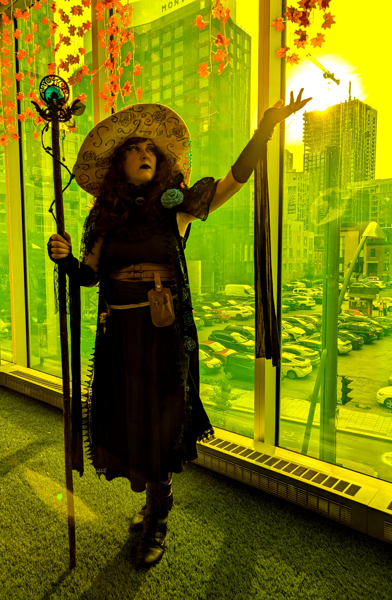 Black mage cosplay 9