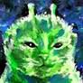 Alien cat
