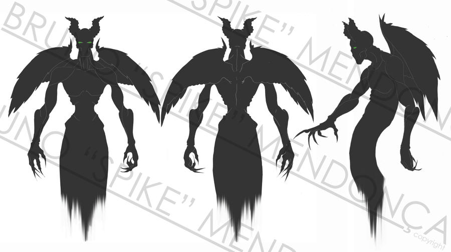 Shadow Demon - Final by Runegoblin on DeviantArt