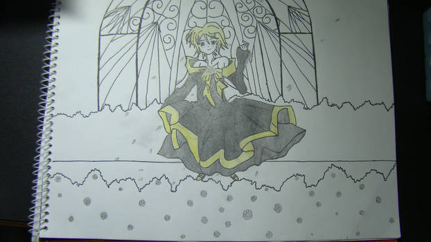 Daugher of Evil - Kagamine Rin