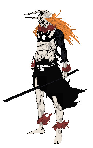 Ichigo Half Vasto Lorde by gemanoken on DeviantArt