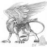 Pencil Gryphon