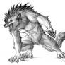 Werewolf roar