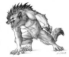 Werewolf roar