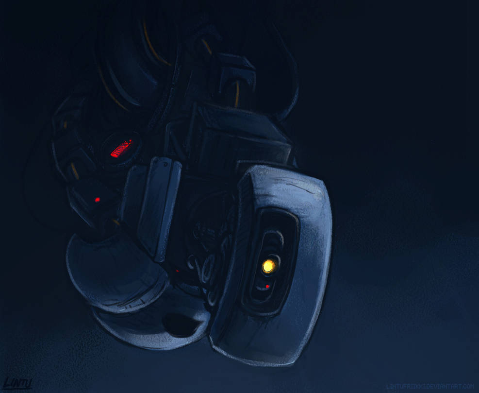 GLaDOS by Lintufriikki on DeviantArt
