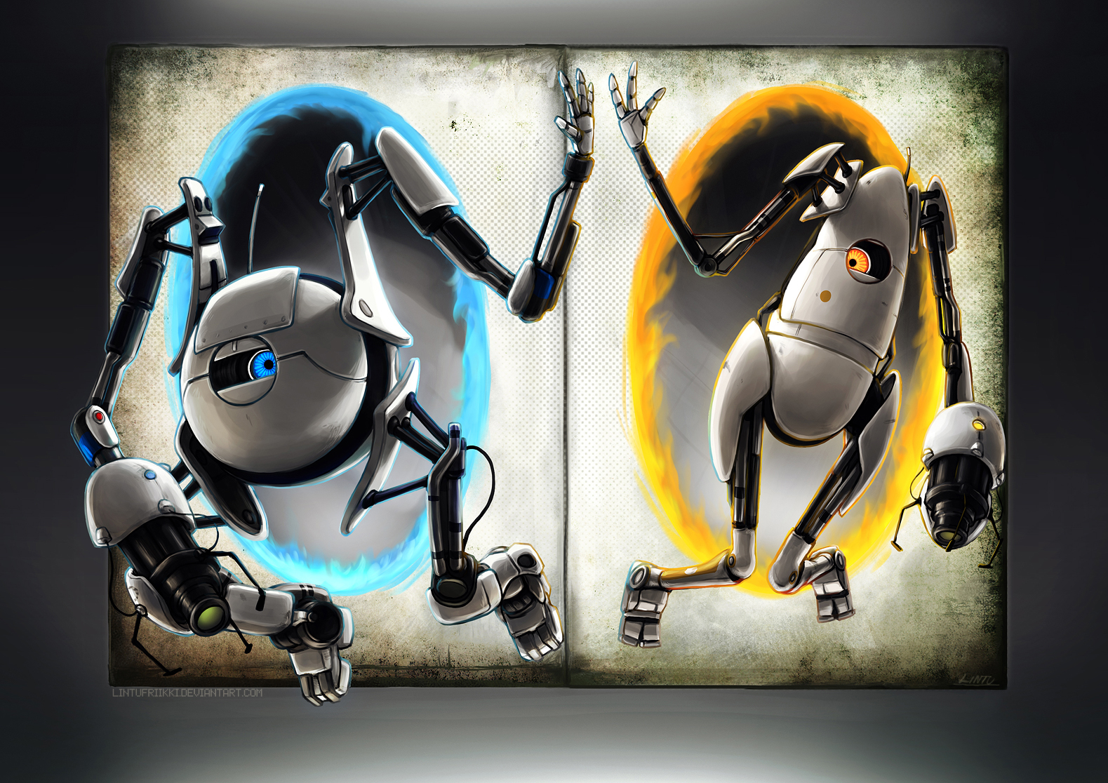Robots FTW by Lintufriikki