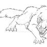 Werewolf lineart