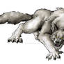 Werewolf colored