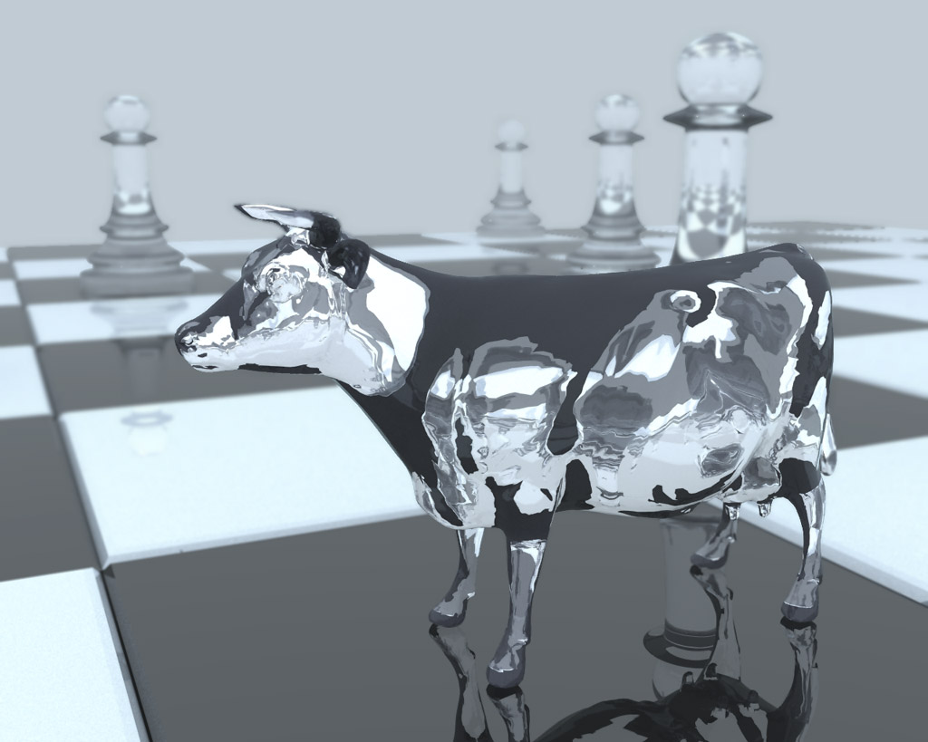 Cow Chess
