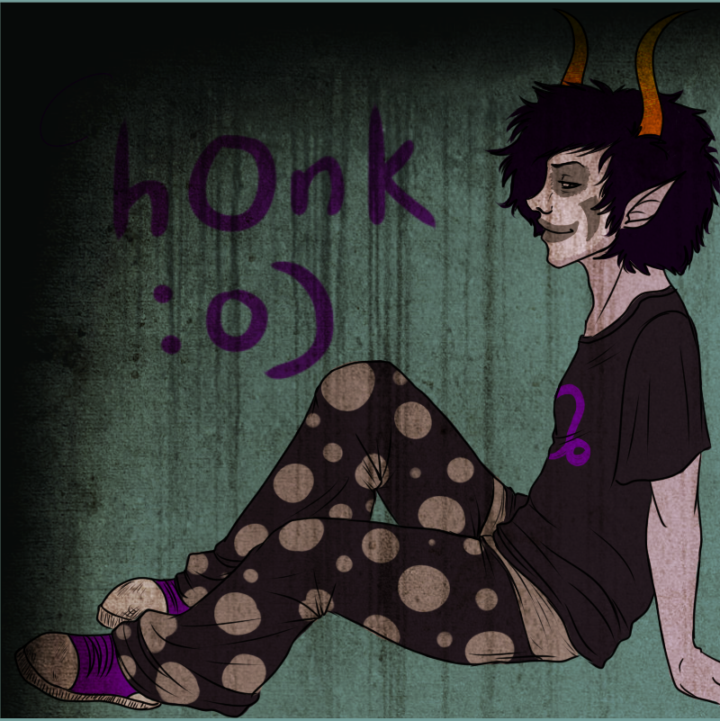 Homestuck: hOnK hOnK mOtHeRfUcKeR