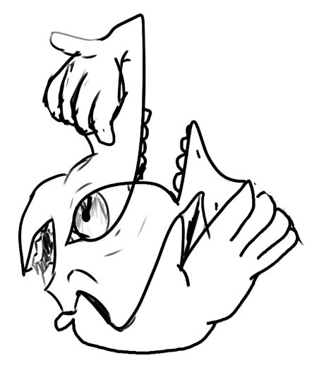 weird creature thing. by BryanBones on DeviantArt