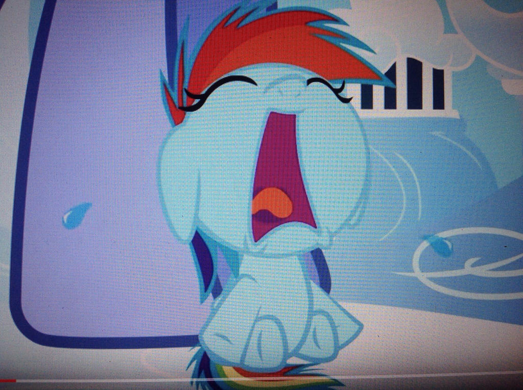 crying baby rainbow dash by thebabypokemon on DeviantArt