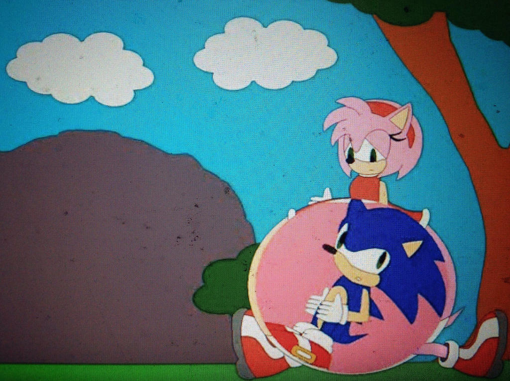 Amy eats sonic? by thebabypokemon on DeviantArt