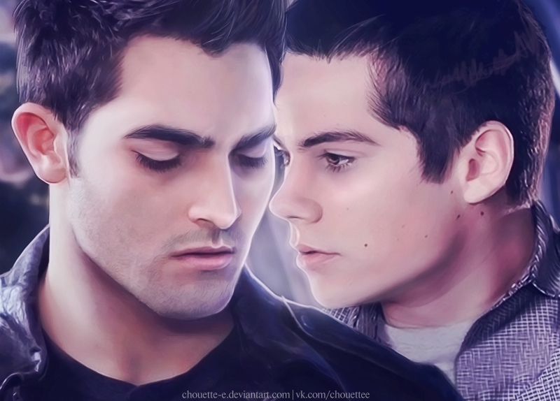 derek and stiles