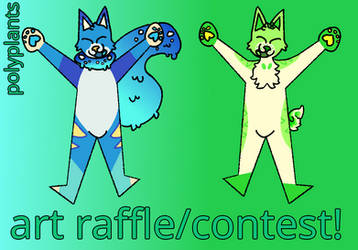 art raffle/contest - CLOSED