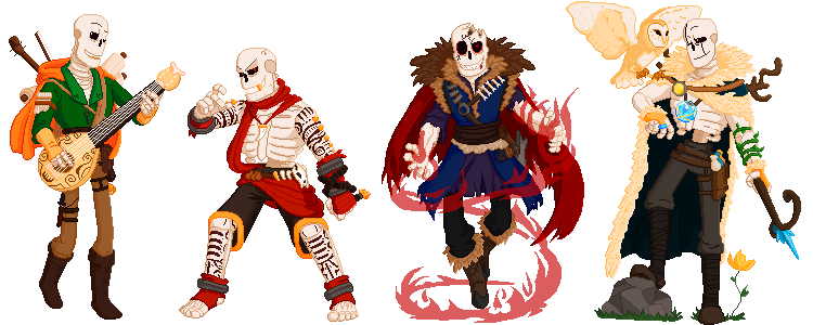 Skeletal DnD By NicnoxDA On DeviantArt