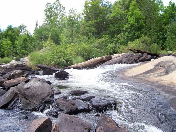 Crooked Slide Falls