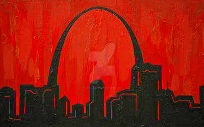 St Louis in Red