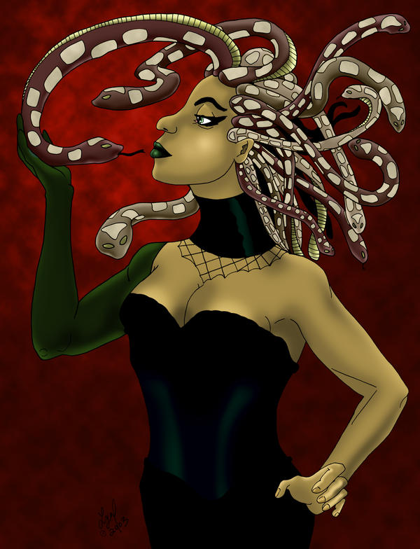 Medusa - Edited