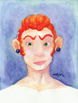 Ginger with Plugs