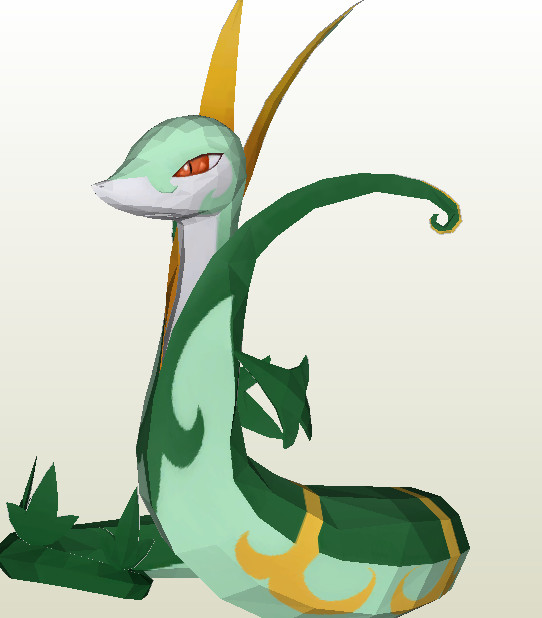 serperior wip