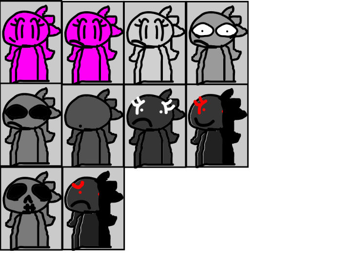 Moxy Python Character Moxy becomes uncanny: how it was sposed to go by Dagreypoombay on ...