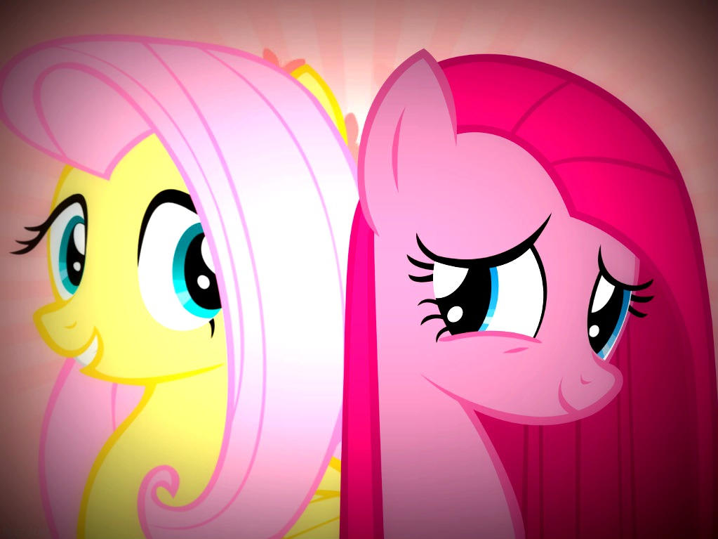 Pinkie Pie x Fluttershy by DiscordFAN on DeviantArt Pinkie Pie x Fluttershy by DiscordFAN on DeviantArt