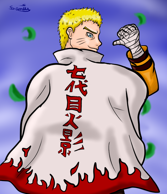 The 7th Hokage: Naruto Uzumaki