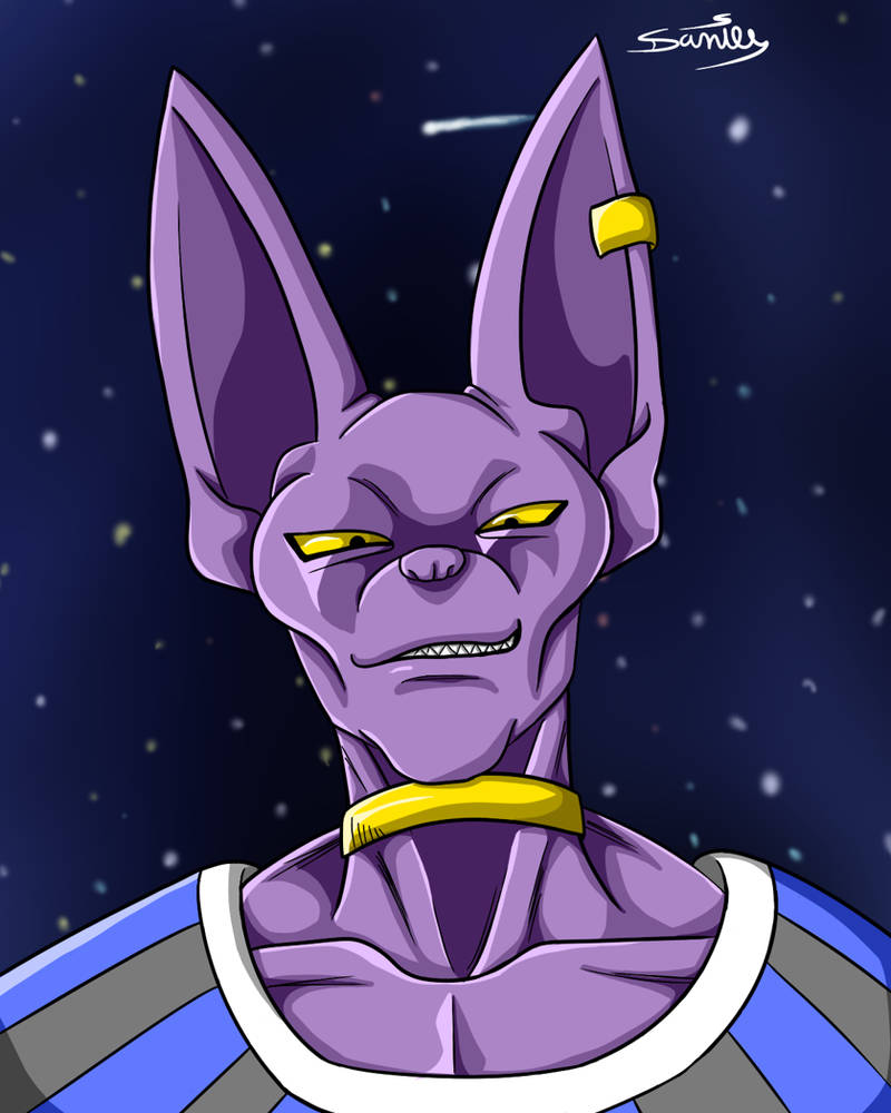 Beerus the Destroyer by Gakenzi on DeviantArt