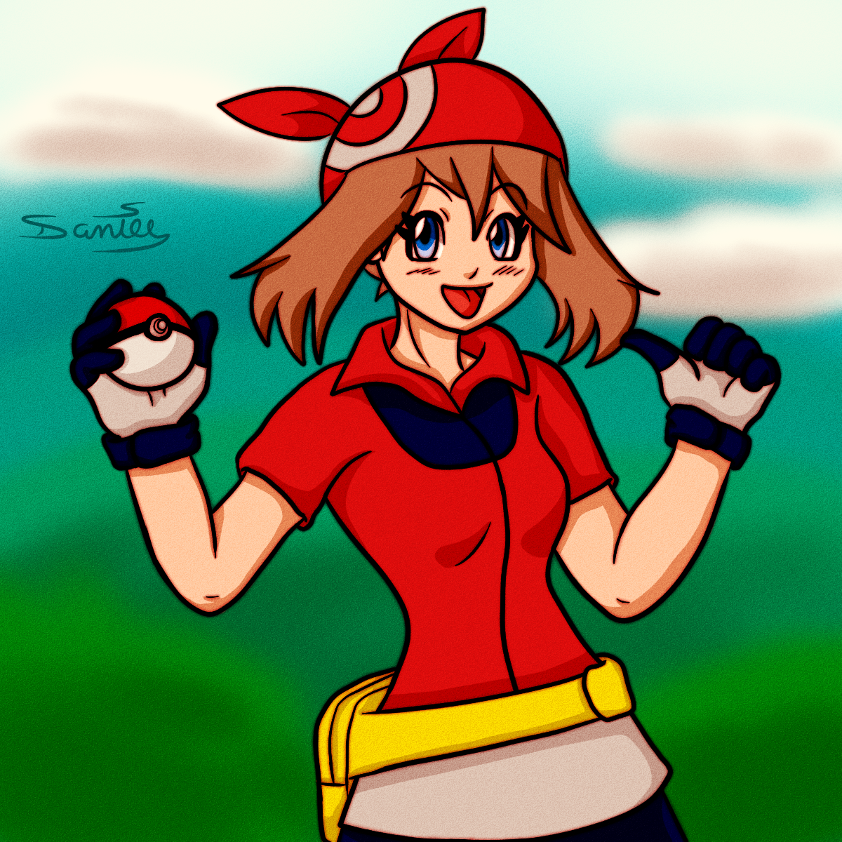 Pokemon Trainer May