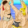 Ryu VS Ken - Street Fighter Summer Sports