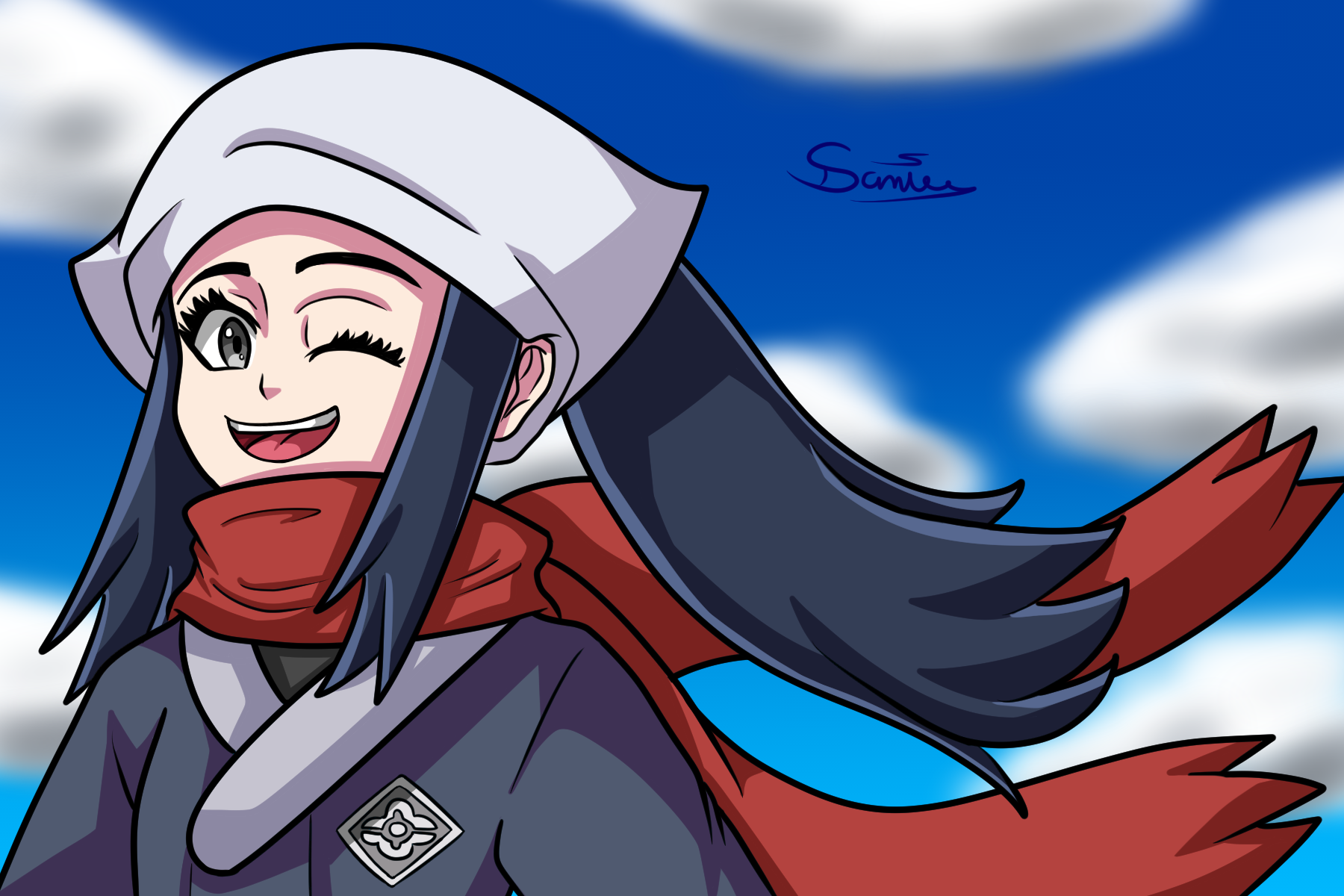 Akari Pokemon by Gakenzi on DeviantArt