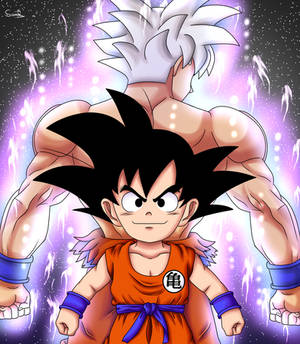 Evolution of Goku - Goku Day 2022