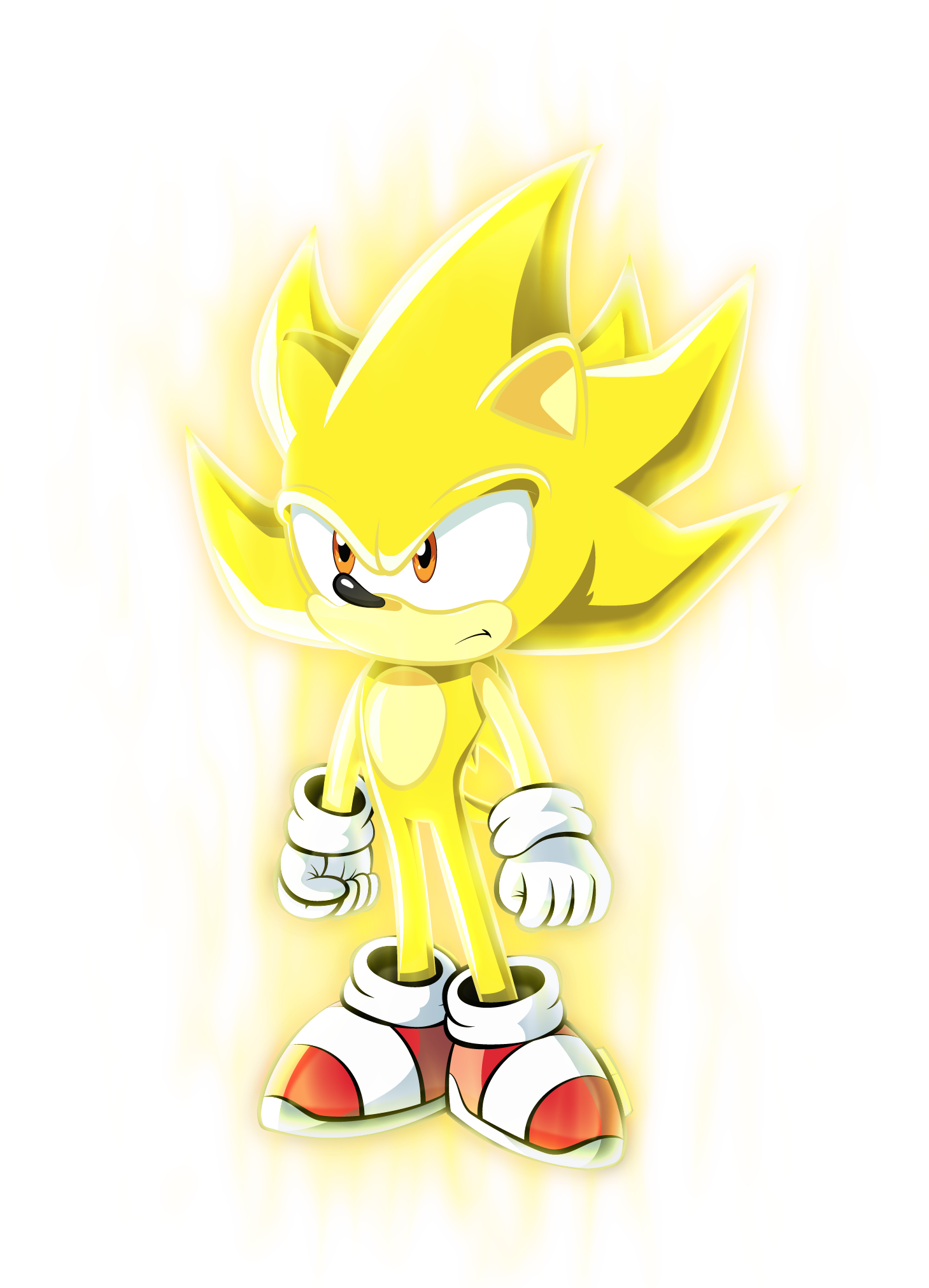 Super Sonic 7K Render by Nibroc-Rock on DeviantArt