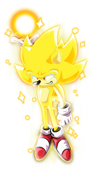 .:Another Super Sonic Drawing:.