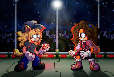 .:Sonic AU|Confrontation:.