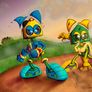 .:Sonic Prime Redraw:.