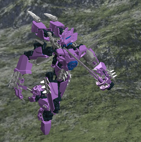 Hero Factory Wolf 3.0 XL v.2 by Mystic2760 on DeviantArt