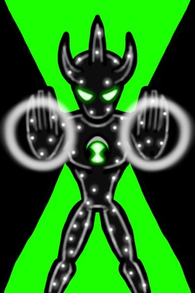 Ben 10: Alien Force-Alien X by Mystic2760 on DeviantArt