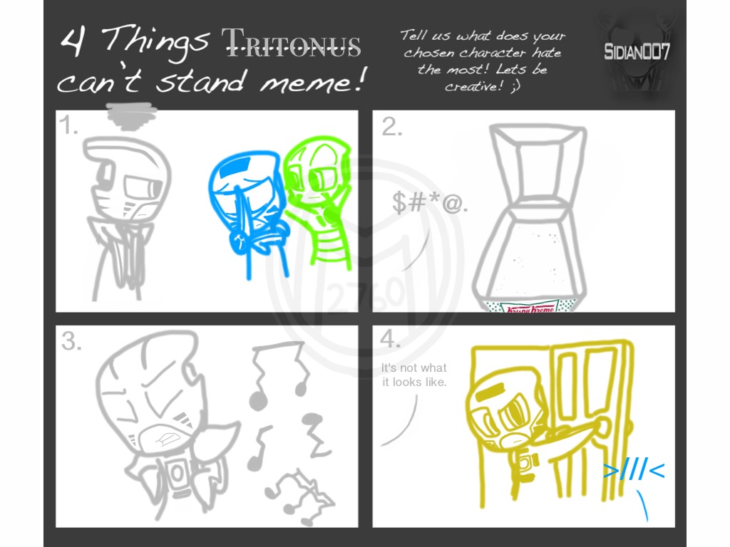 BIONICLE: 4 Things Tritonus Can't Stand Meme