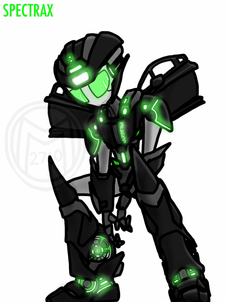 Transformers Prime: Spectrax by Mystic2760 on DeviantArt