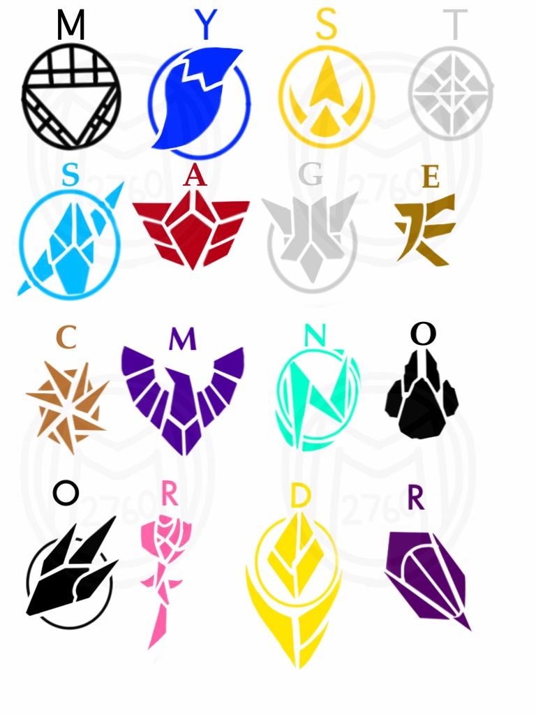 Rwby Symbols